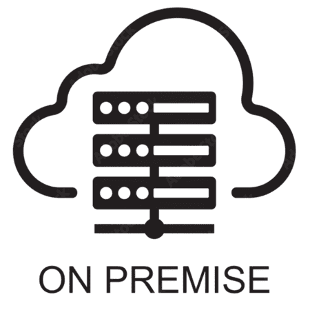 On Premise Server logo